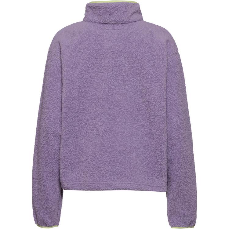 Columbia Columbia Helvetia II Fleeceshirt Damen - shale purple-lavender pearl-citron haz - 0 | SportScheck