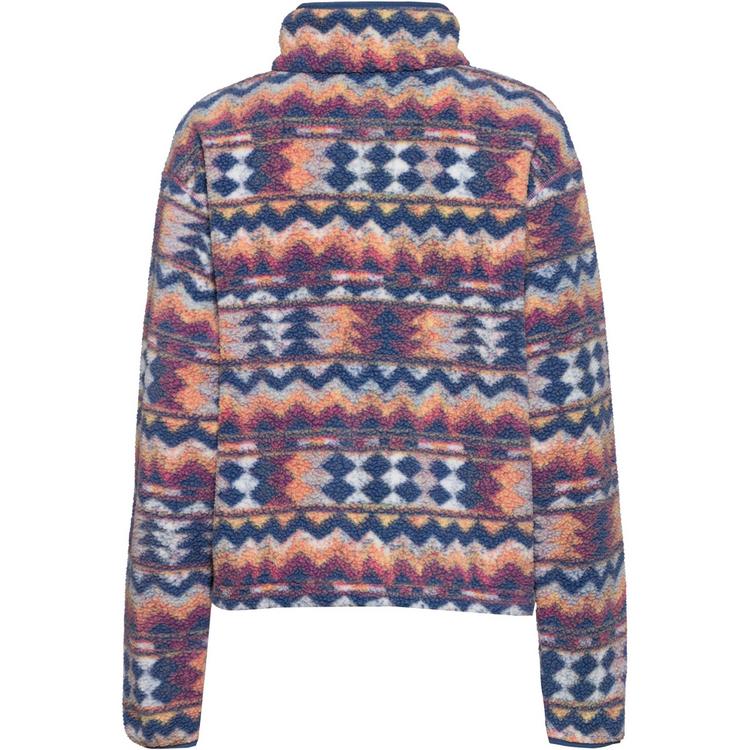 Columbia Columbia Helvetia II Fleeceshirt Damen - sea salt-retrotree - 0 | SportScheck