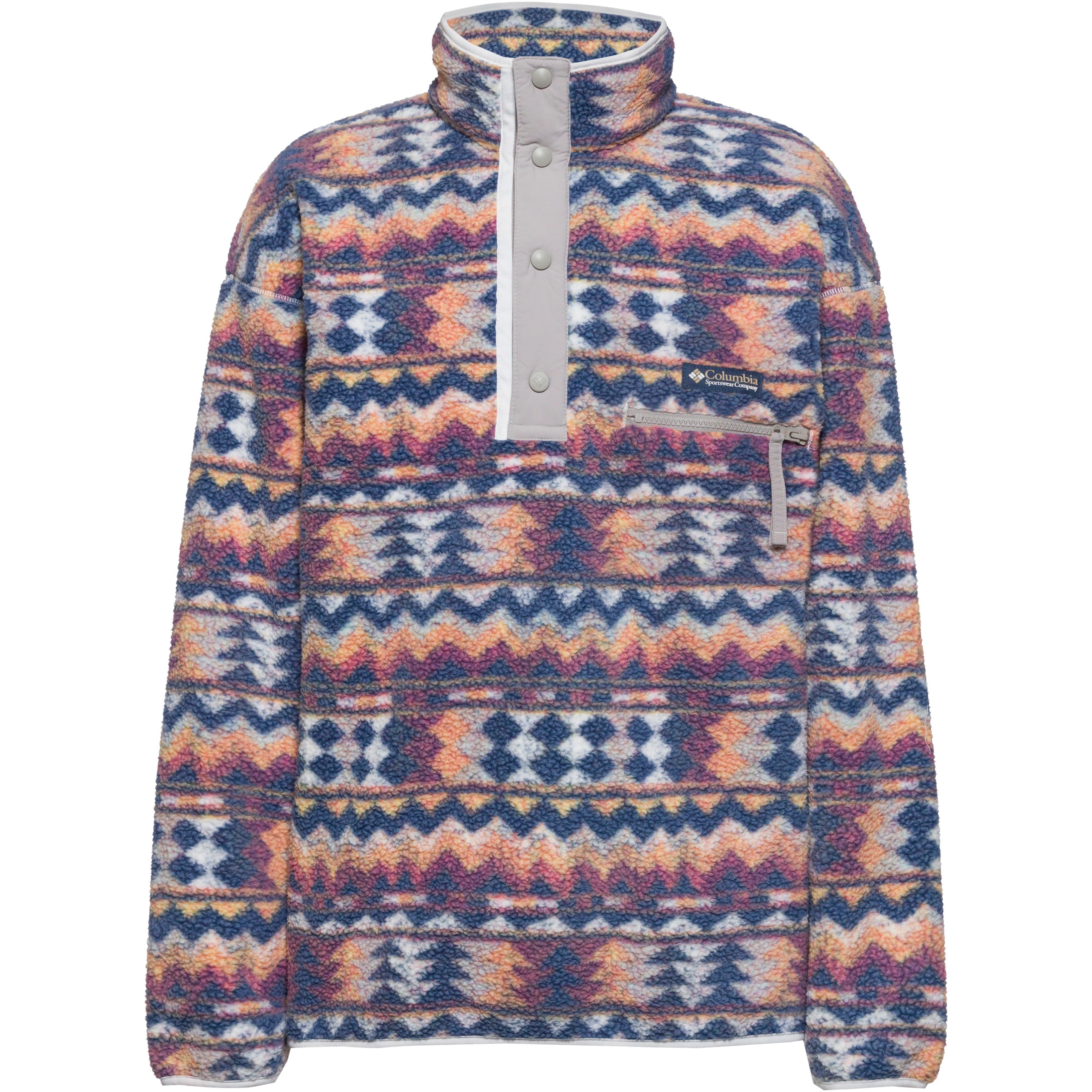 Columbia Helvetia II Fleeceshirt Herren - sea salt-retrotree