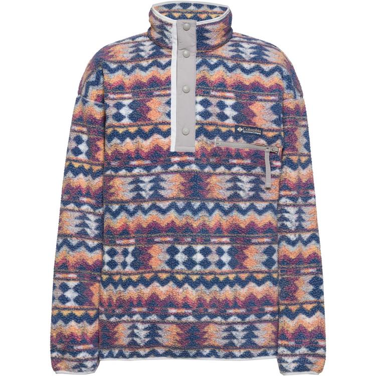 Columbia Columbia Helvetia II Fleeceshirt Herren - sea salt-retrotree - 0 | SportScheck