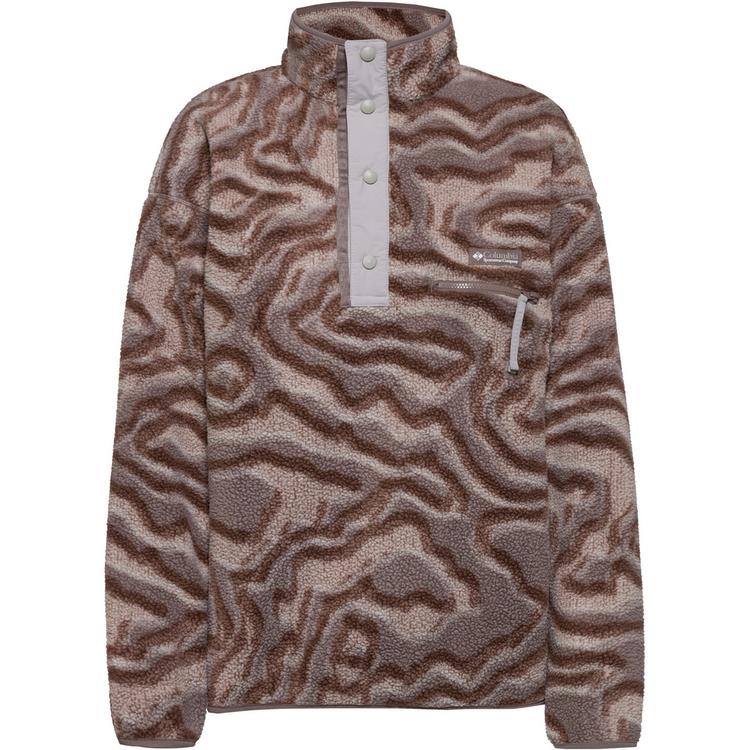 Columbia Columbia Helvetia II Fleeceshirt Herren - iron-topoglitch - 0 | SportScheck