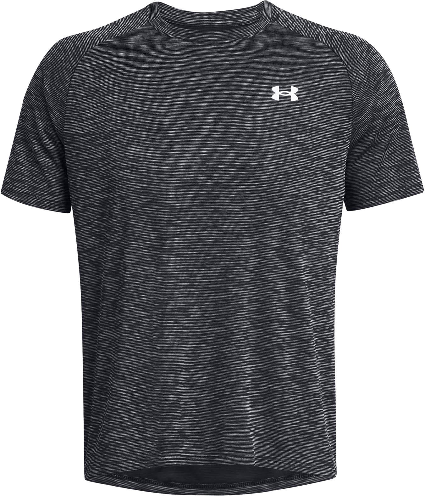 Under Armour TECH Funktionsshirt Herren - black