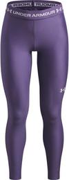 Under Armour HEATGEAR Tights Kinder - purple luxe