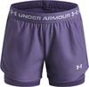 Under Armour TECH Funktionsshorts Kinder - purple luxe