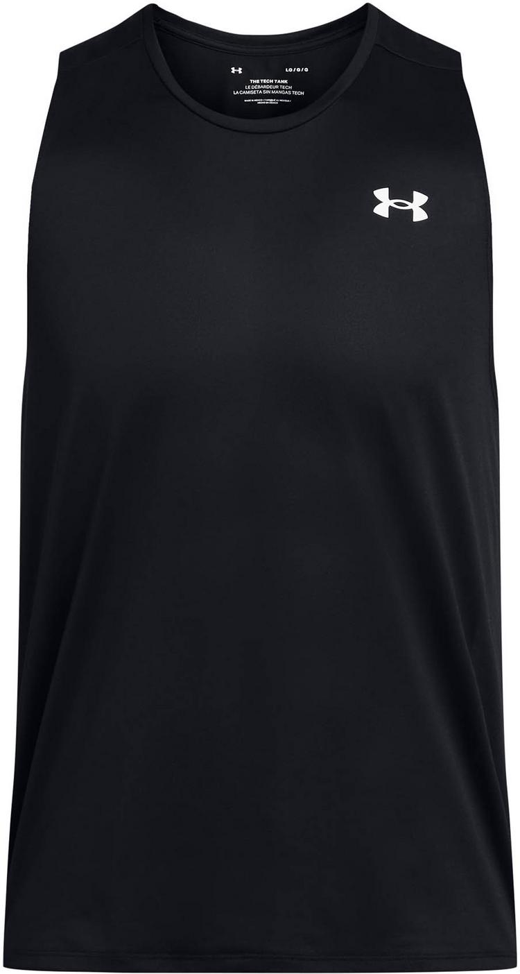Under Armour Under Armour TECH Funktionstank Herren - black - 0 | SportScheck