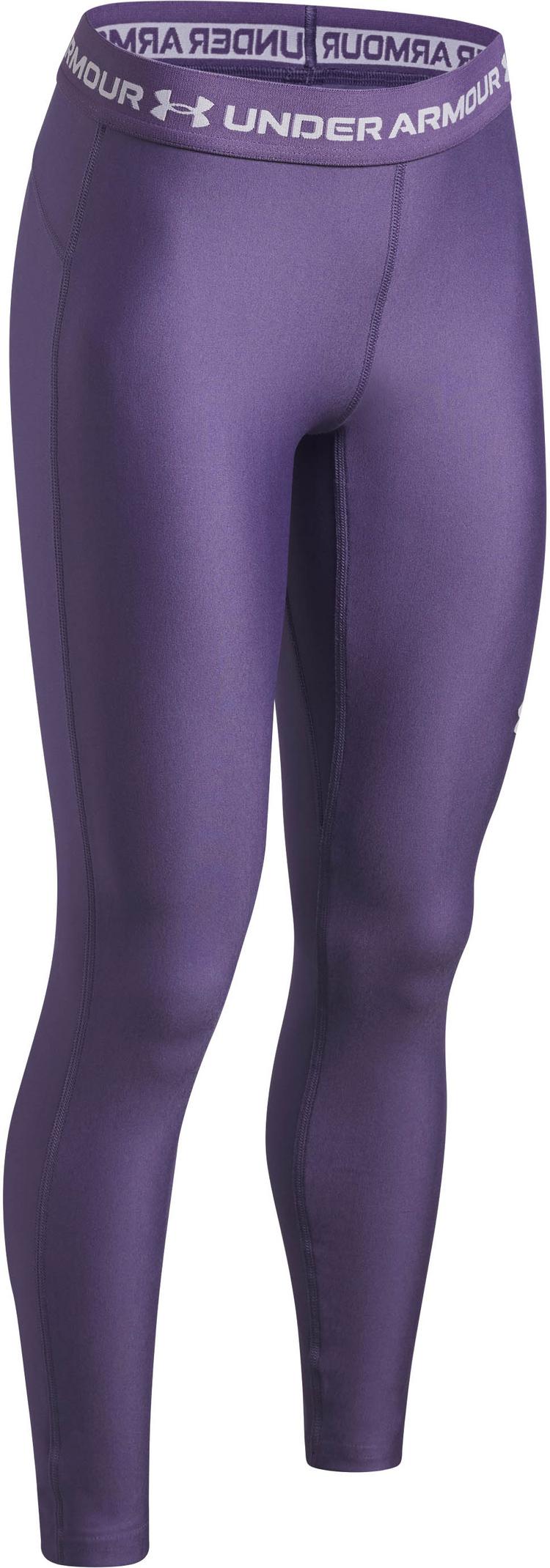 Under Armour Under Armour HEATGEAR Tights Kinder - purple luxe - 0 | SportScheck