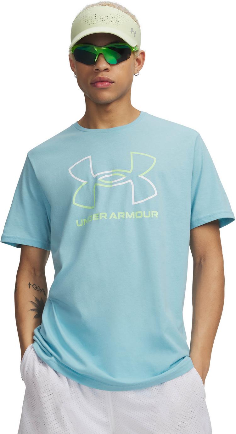Under Armour Under Armour UA GL Foundation Update Funktionsshirt Herren - blue haze - 0 | SportScheck