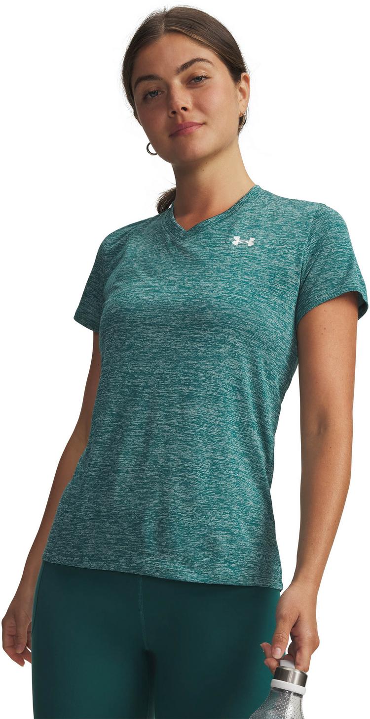 Under Armour Under Armour TECH Funktionsshirt Damen - rack green - 0 | SportScheck