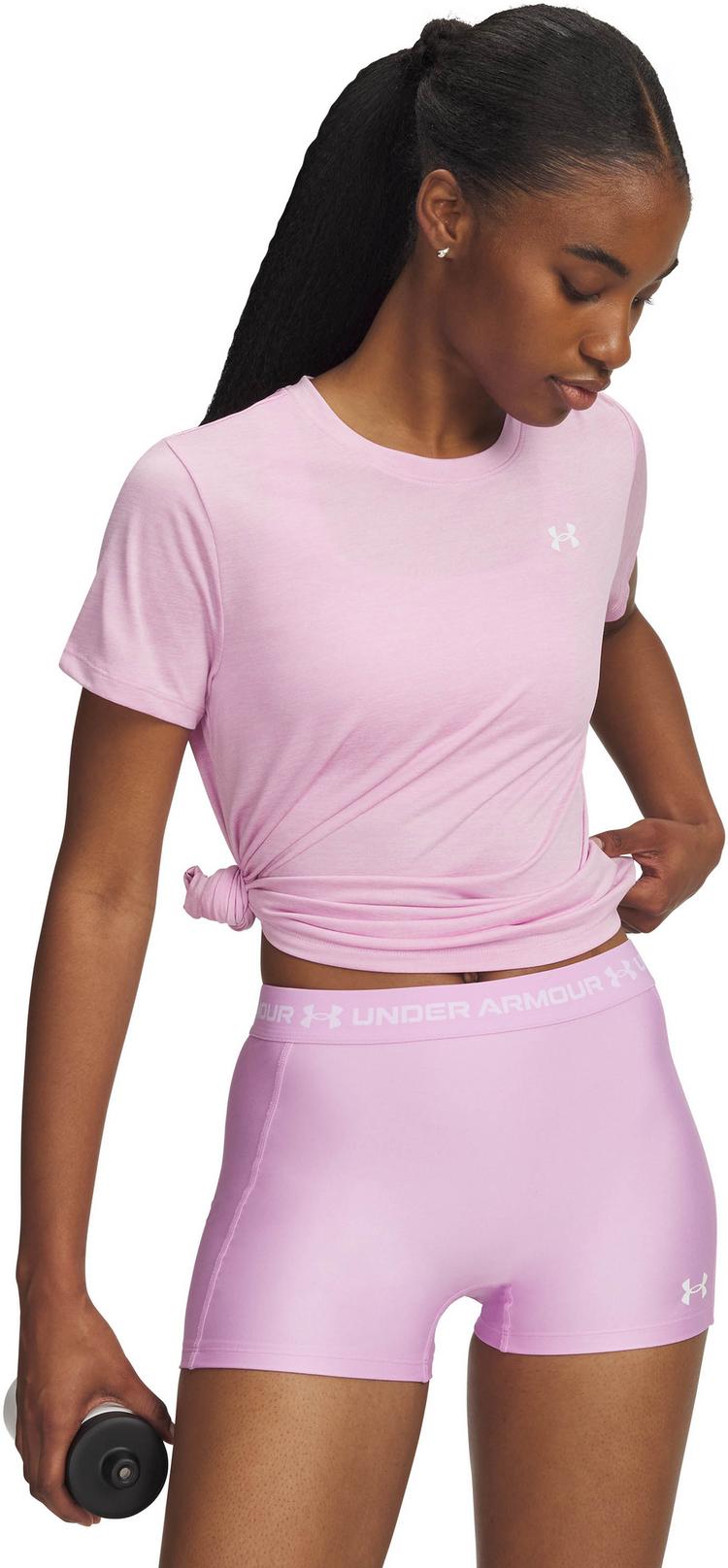Under Armour Under Armour TECH Funktionsshirt Damen - pink dawn - 0 | SportScheck