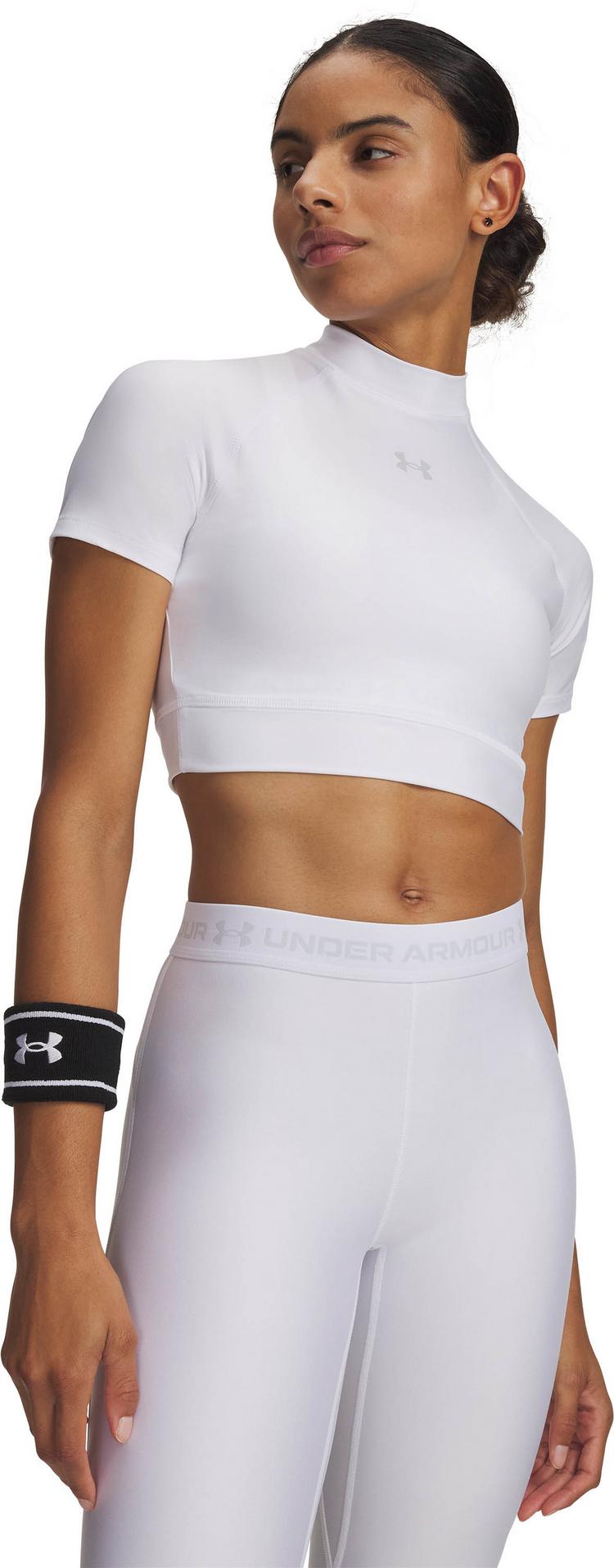 Under Armour Under Armour HEATGEAR Funktionsshirt Damen - white - 0 | SportScheck
