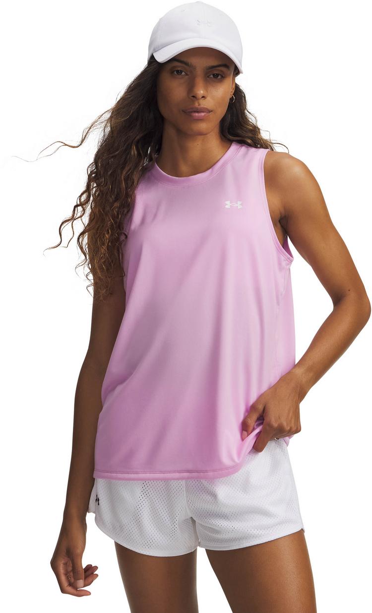 Under Armour Under Armour TECH Funktionstank Damen - pink dawn - 0 | SportScheck
