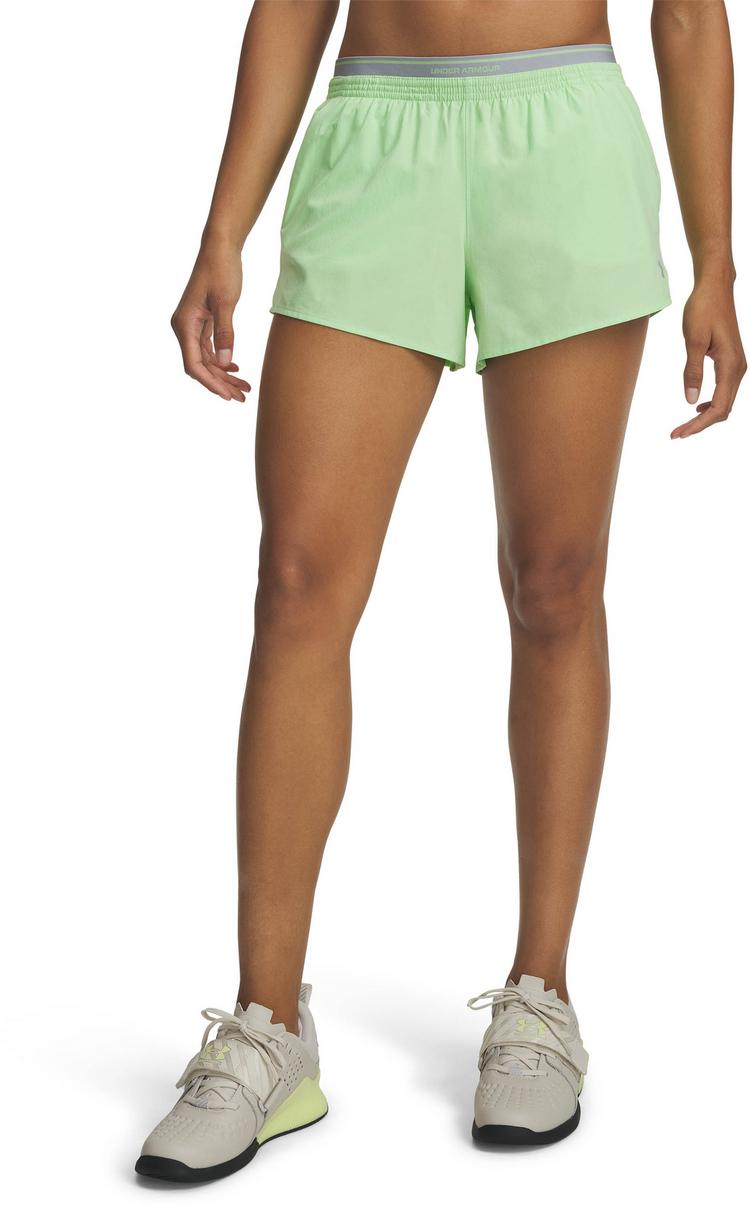 Under Armour Under Armour VANISH Funktionsshorts Damen - lumos lime - 0 | SportScheck