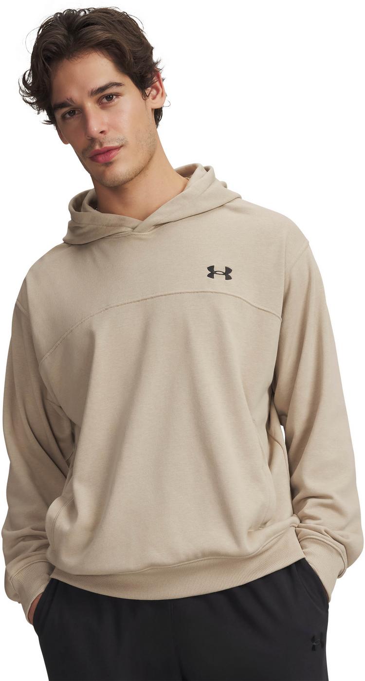 Under Armour Under Armour RIVAL Hoodie Herren - city khaki - 0 | SportScheck