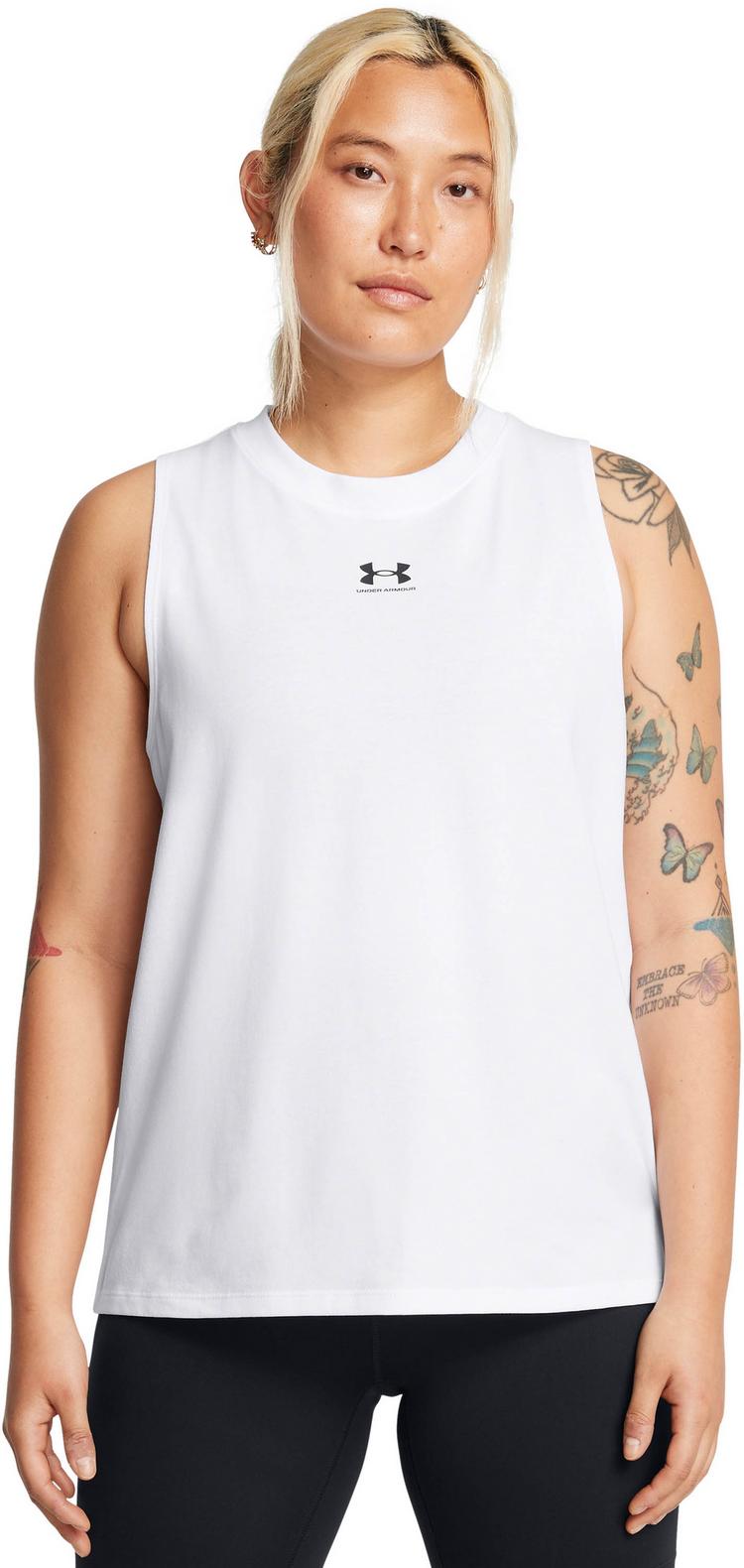 Under Armour Under Armour RIVAL Funktionstank Damen - white - 0 | SportScheck