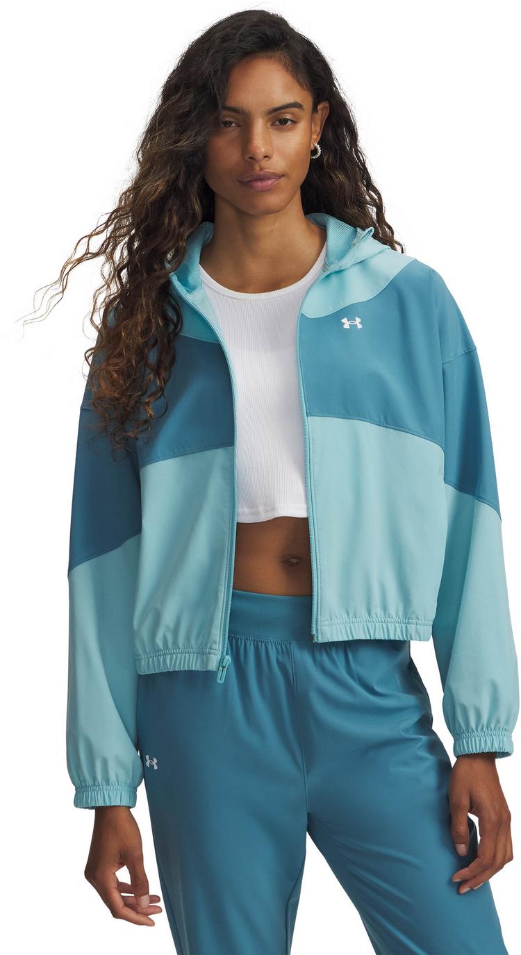 Under Armour Under Armour RIVAL Funktionsjacke Damen - blue haze - 0 | SportScheck