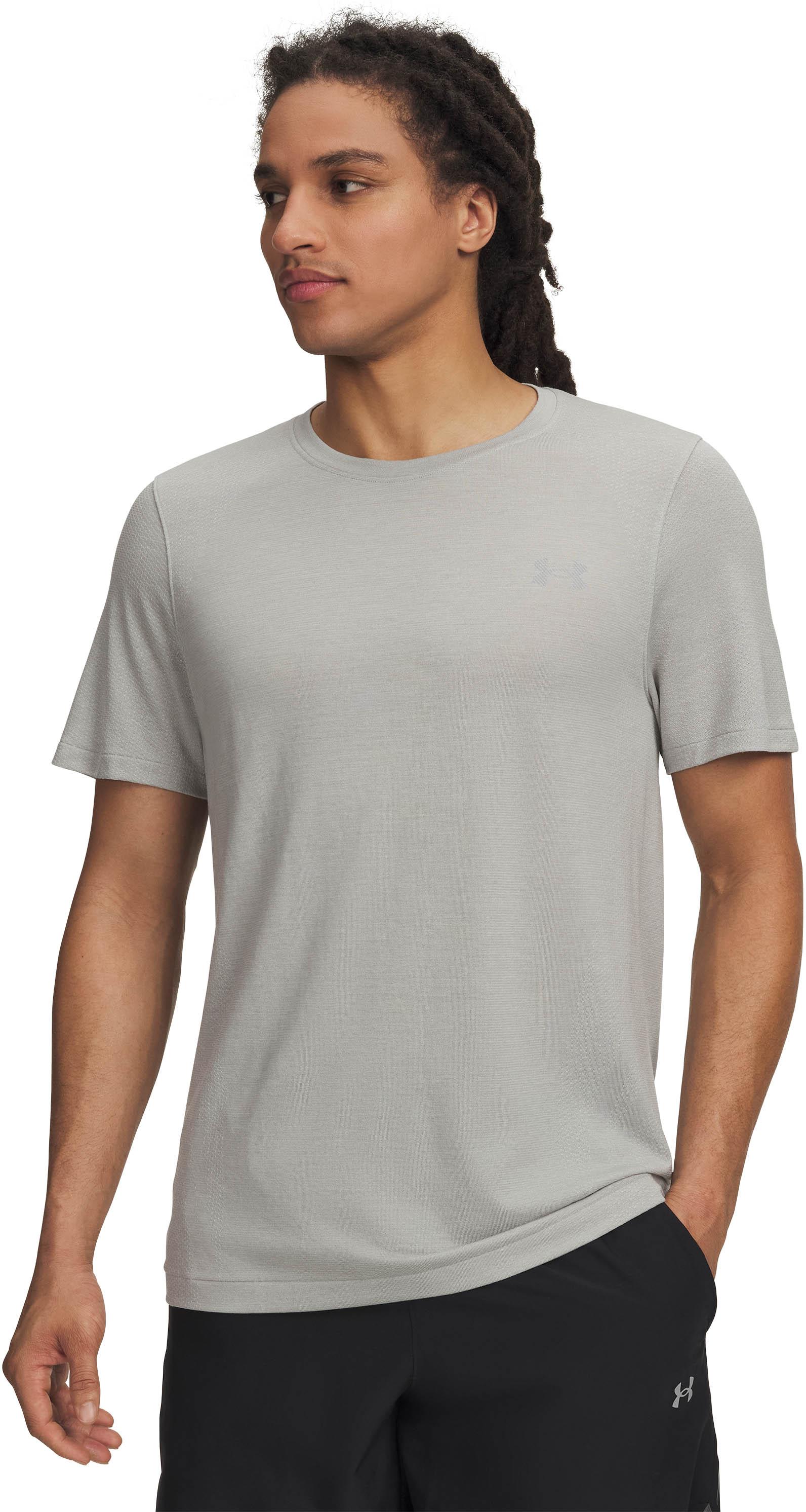 Thumbnail - Under Armour WOOL RUN Funktionsshirt Herren