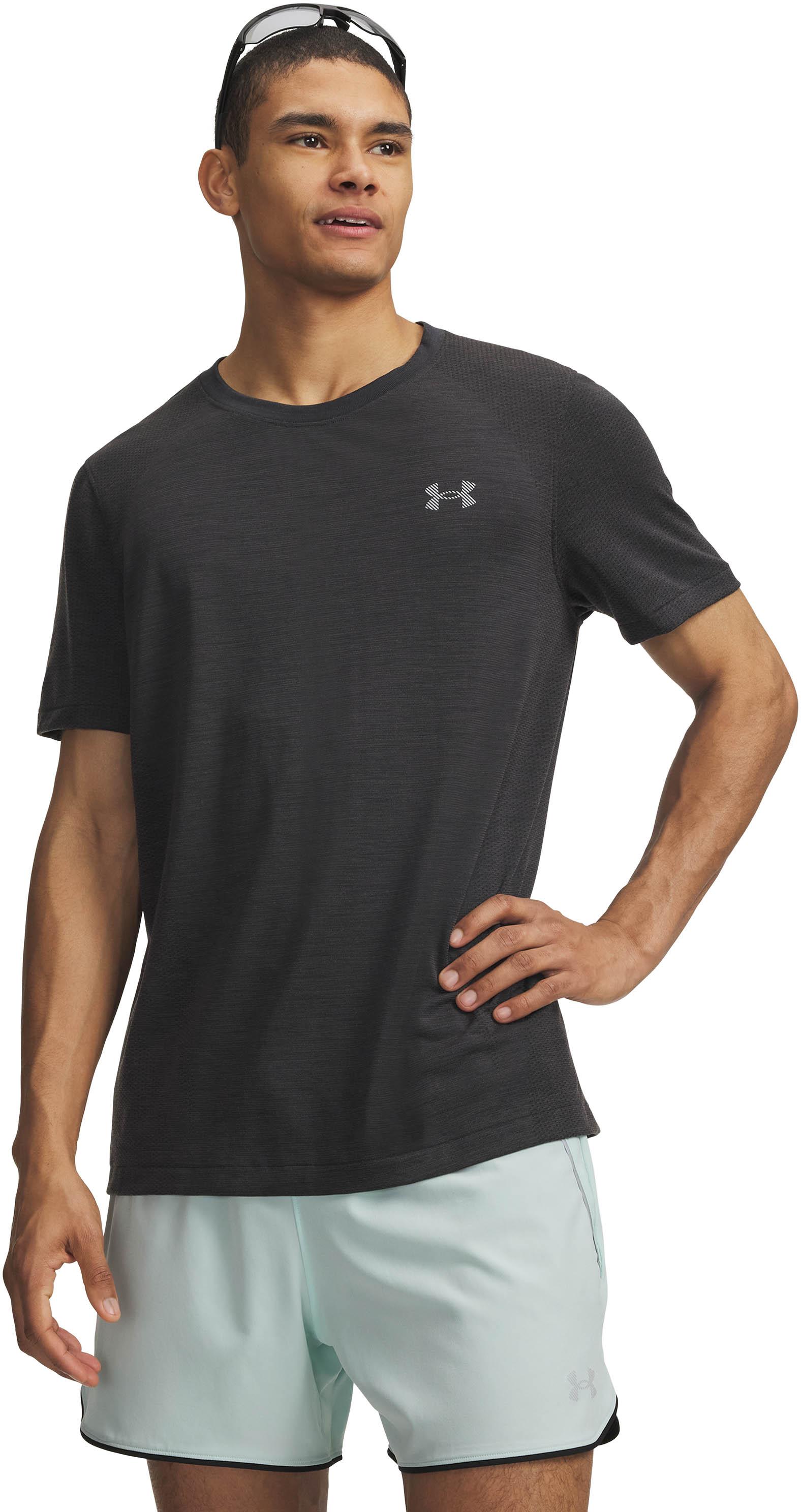 Thumbnail - Under Armour WOOL RUN Funktionsshirt Herren