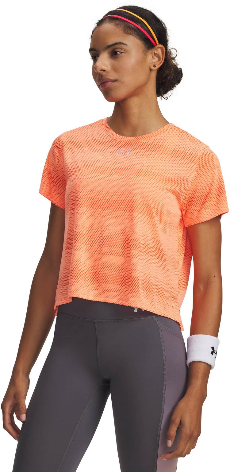 Under Armour Under Armour VELOCITI Funktionsshirt Damen - electric tangerine - 0 | SportScheck