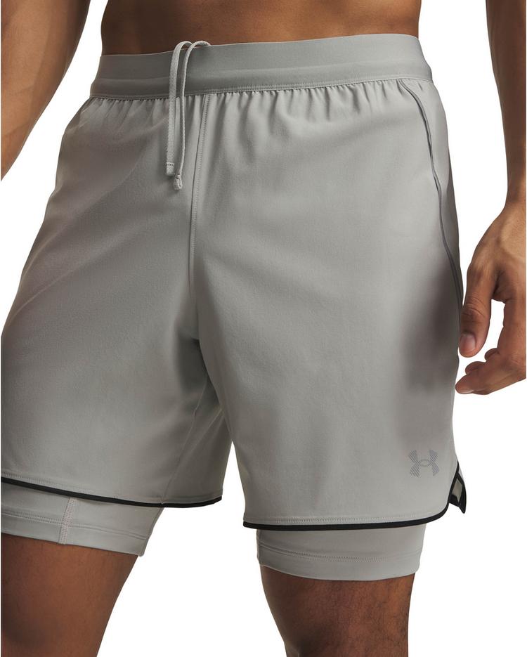 Under Armour Under Armour VELOCITI PRO 2-IN-1 Laufshorts Herren - titanium - 0 | SportScheck
