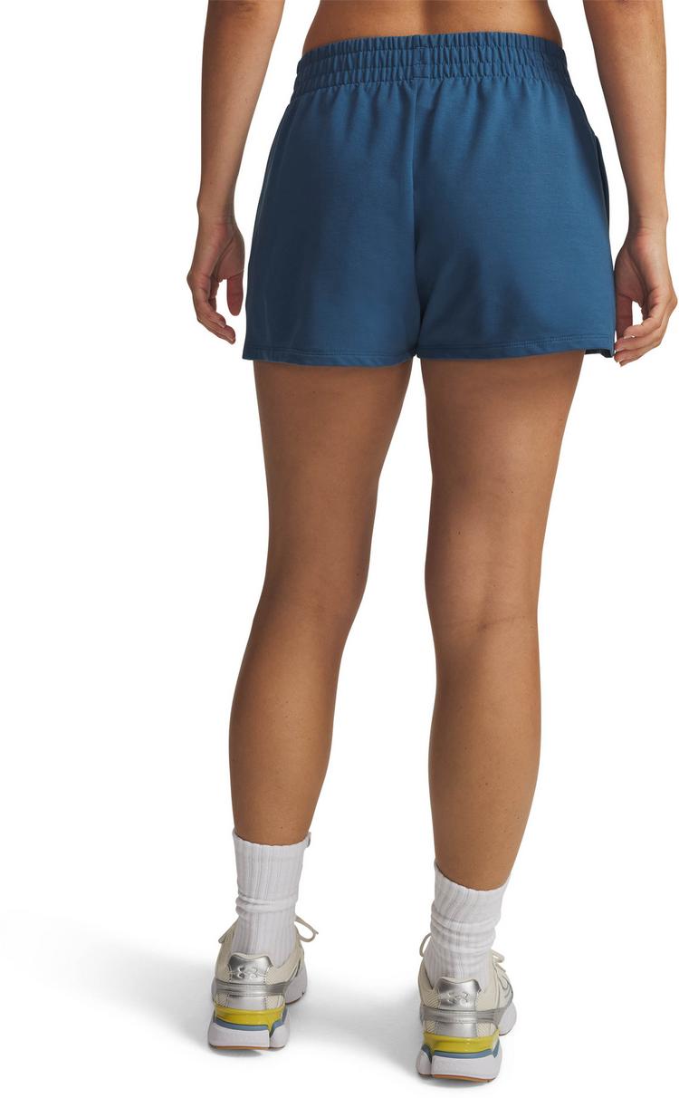 Under Armour Under Armour TERRY Funktionsshorts Damen - wham blue - 1 | SportScheck