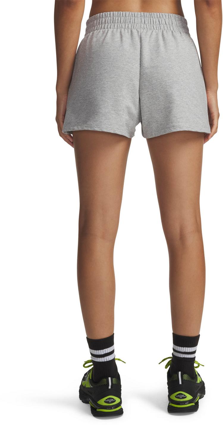 Under Armour Under Armour TERRY Funktionsshorts Damen - mod gray light heather - 1 | SportScheck
