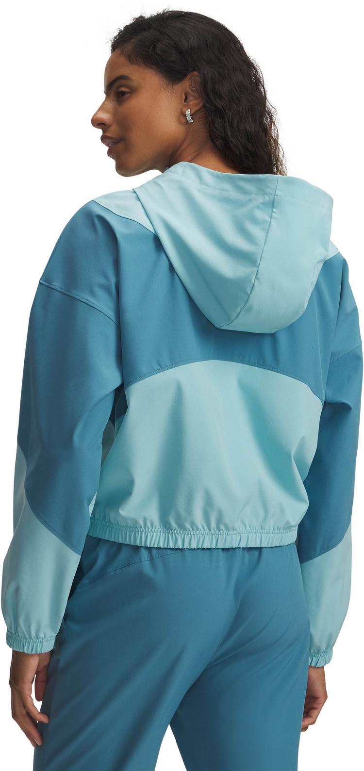 Under Armour Under Armour RIVAL Funktionsjacke Damen - blue haze - 1 | SportScheck