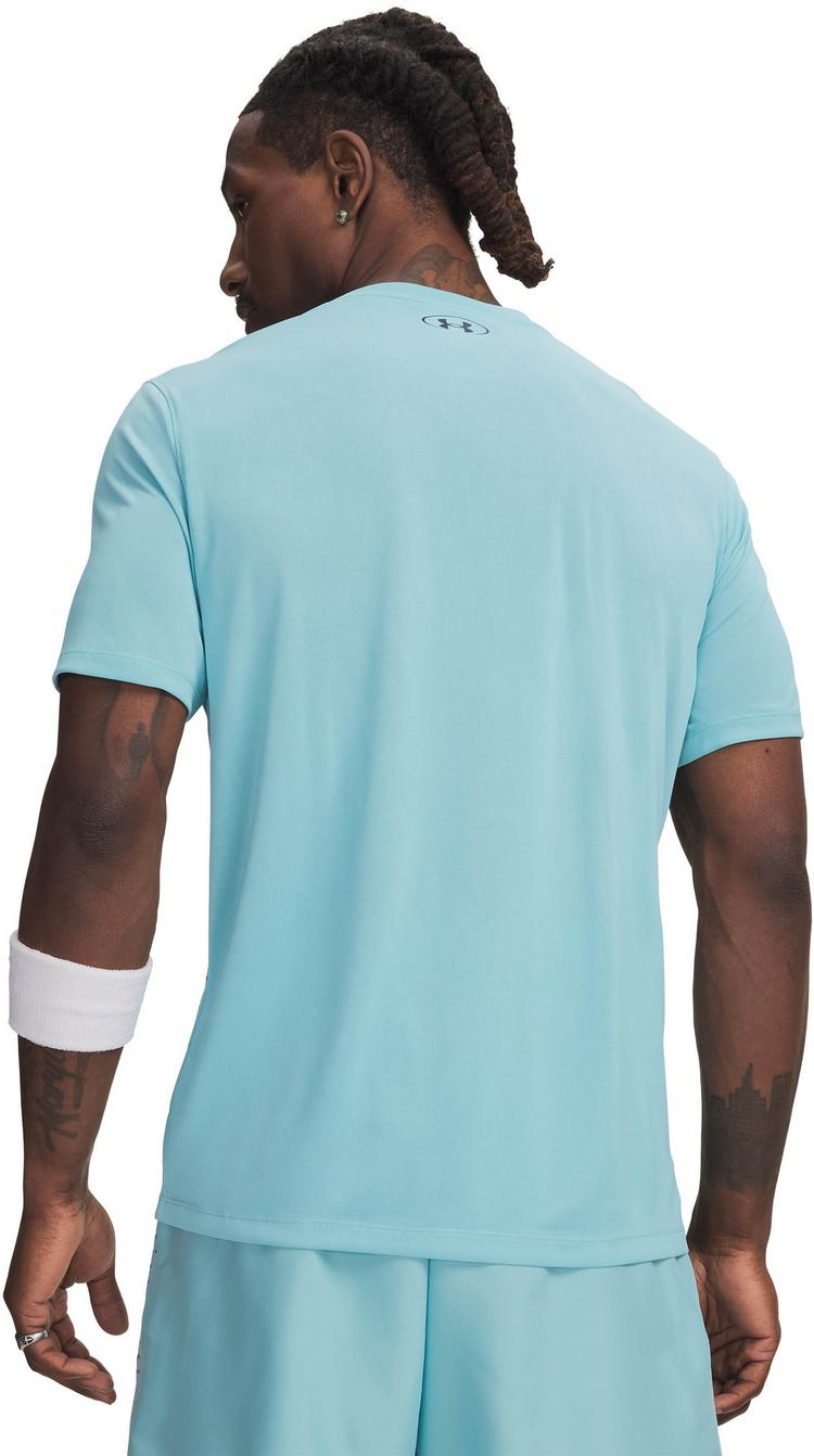 Under Armour Under Armour TECH Funktionsshirt Herren - blue haze - 1 | SportScheck
