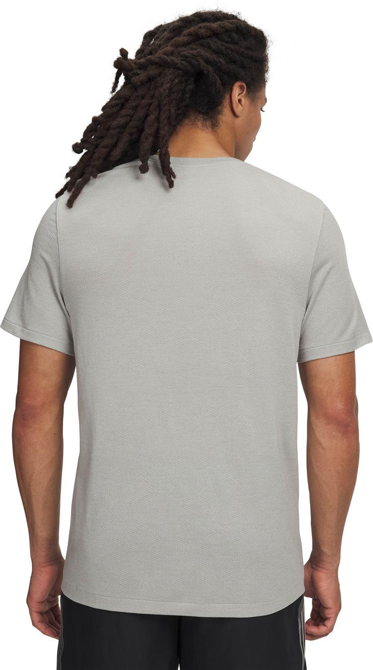 Under Armour Under Armour WOOL RUN Funktionsshirt Herren - titanium - 1 | SportScheck