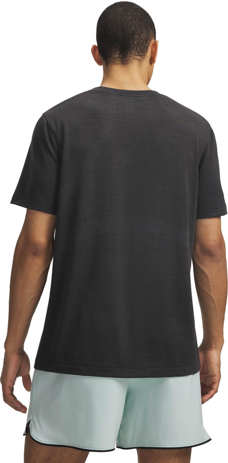 Under Armour Under Armour WOOL RUN Funktionsshirt Herren - black - 1 | SportScheck
