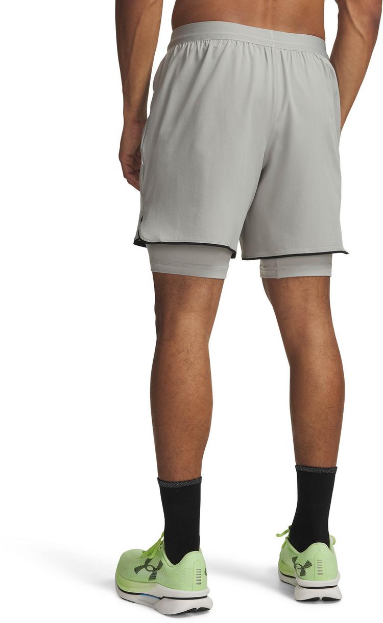 Under Armour Under Armour VELOCITI PRO 2-IN-1 Laufshorts Herren - titanium - 1 | SportScheck