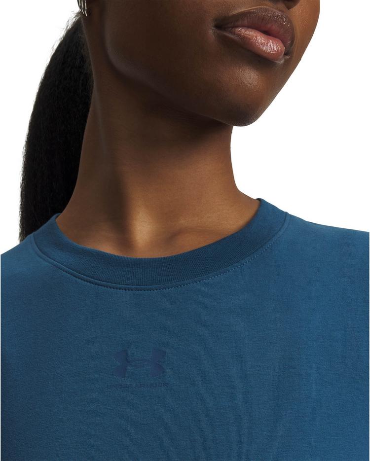 Under Armour Under Armour Off Campus Core Funktionsshirt Damen - wham blue - 2 | SportScheck