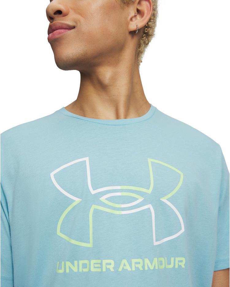 Under Armour Under Armour UA GL Foundation Update Funktionsshirt Herren - blue haze - 2 | SportScheck