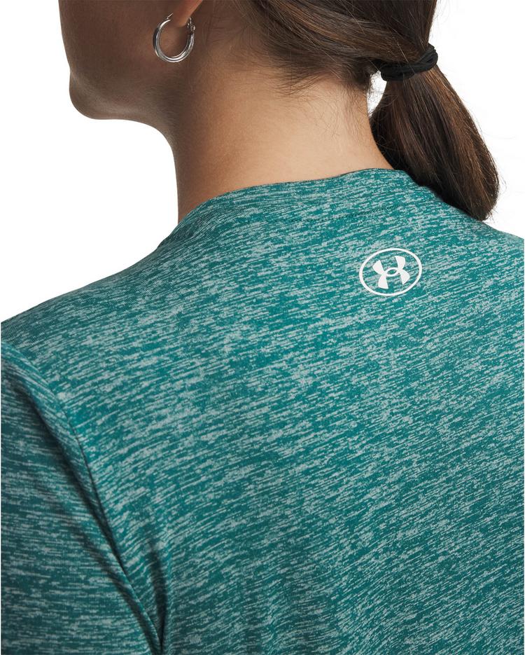 Under Armour Under Armour TECH Funktionsshirt Damen - rack green - 2 | SportScheck