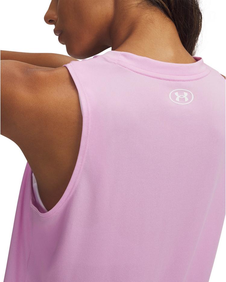 Under Armour Under Armour TECH Funktionstank Damen - pink dawn - 2 | SportScheck