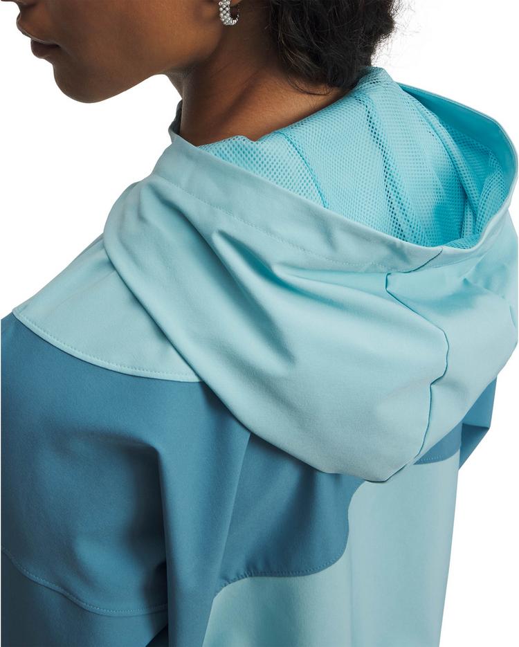 Under Armour Under Armour RIVAL Funktionsjacke Damen - blue haze - 2 | SportScheck