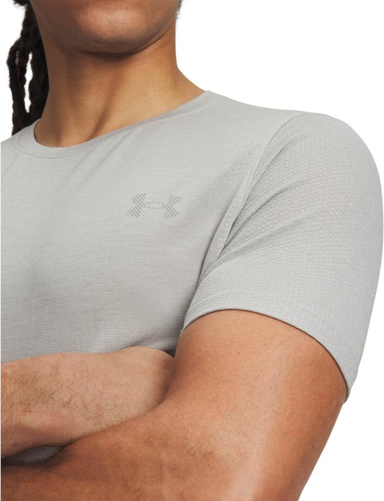 Under Armour Under Armour WOOL RUN Funktionsshirt Herren - titanium - 2 | SportScheck