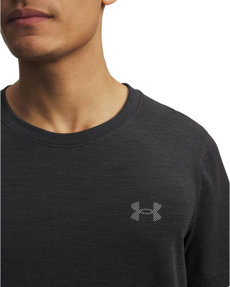 Under Armour Under Armour WOOL RUN Funktionsshirt Herren - black - 2 | SportScheck