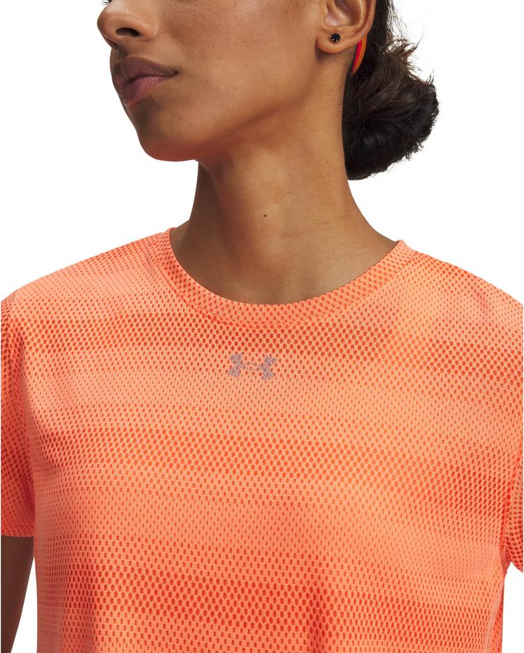 Under Armour Under Armour VELOCITI Funktionsshirt Damen - electric tangerine - 2 | SportScheck