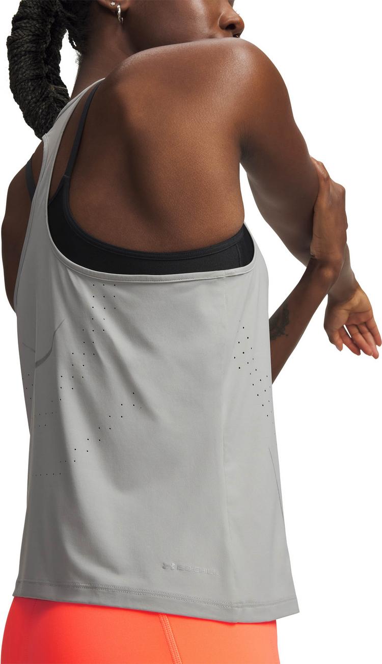 Under Armour Under Armour VELOCITI PRO Funktionstank Damen - titanium - 2 | SportScheck