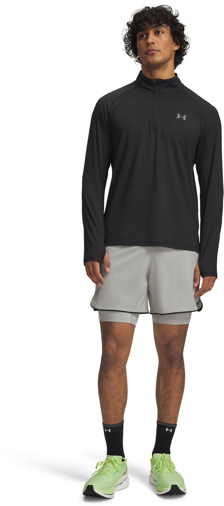 Under Armour Under Armour VELOCITI PRO 2-IN-1 Laufshorts Herren - titanium - 3 | SportScheck