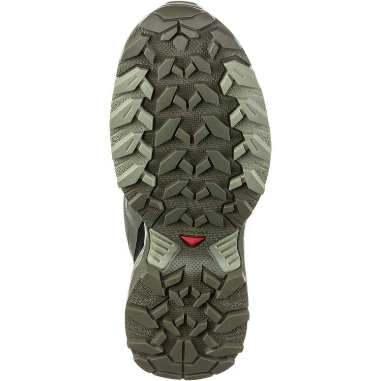 Salomon Salomon X ULTRA 360 EDGE Wanderschuhe Damen - tea-deep lichen green-brunnera blue - 1 | SportScheck