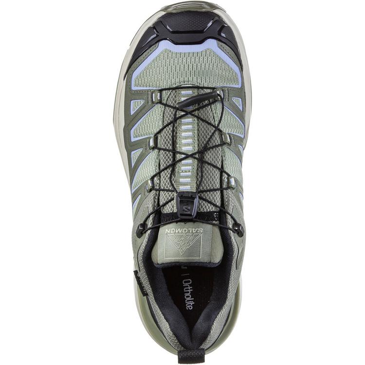 Salomon Salomon X ULTRA 360 EDGE Wanderschuhe Damen - tea-deep lichen green-brunnera blue - 0 | SportScheck