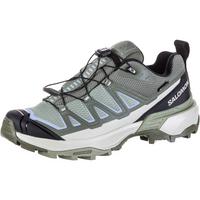 Salomon X ULTRA 360 EDGE Wanderschuhe Damen - tea-deep lichen green-brunnera blue