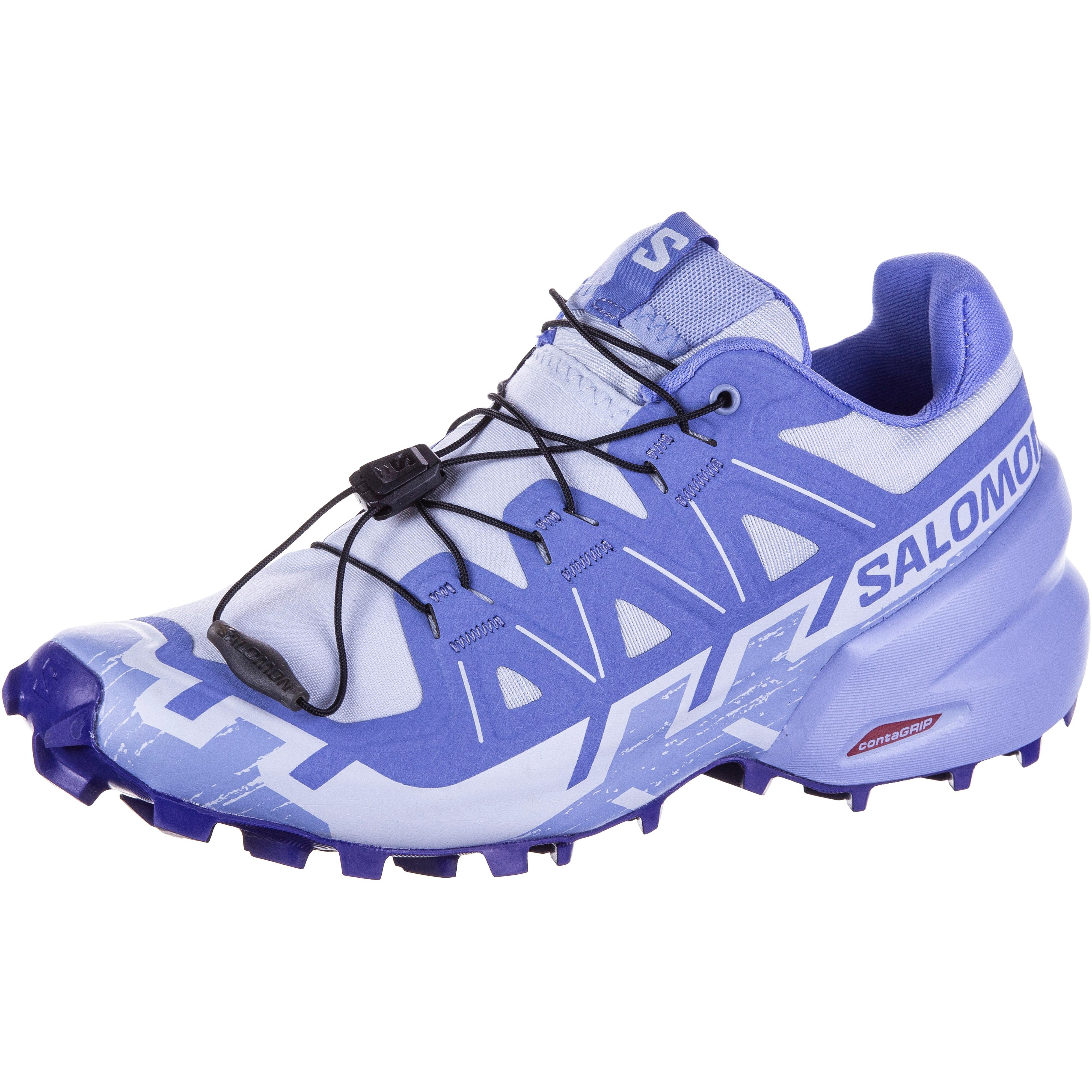 Salomon SPEEDCROSS 6 Laufschuhe Damen - ancientwater-brunnerablue-persianjewel
