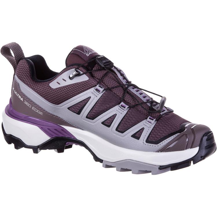 Salomon Salomon X ULTRA 360 EDGE Wanderschuhe Damen - huckleberry-paloma-concord grape - 0 | SportScheck