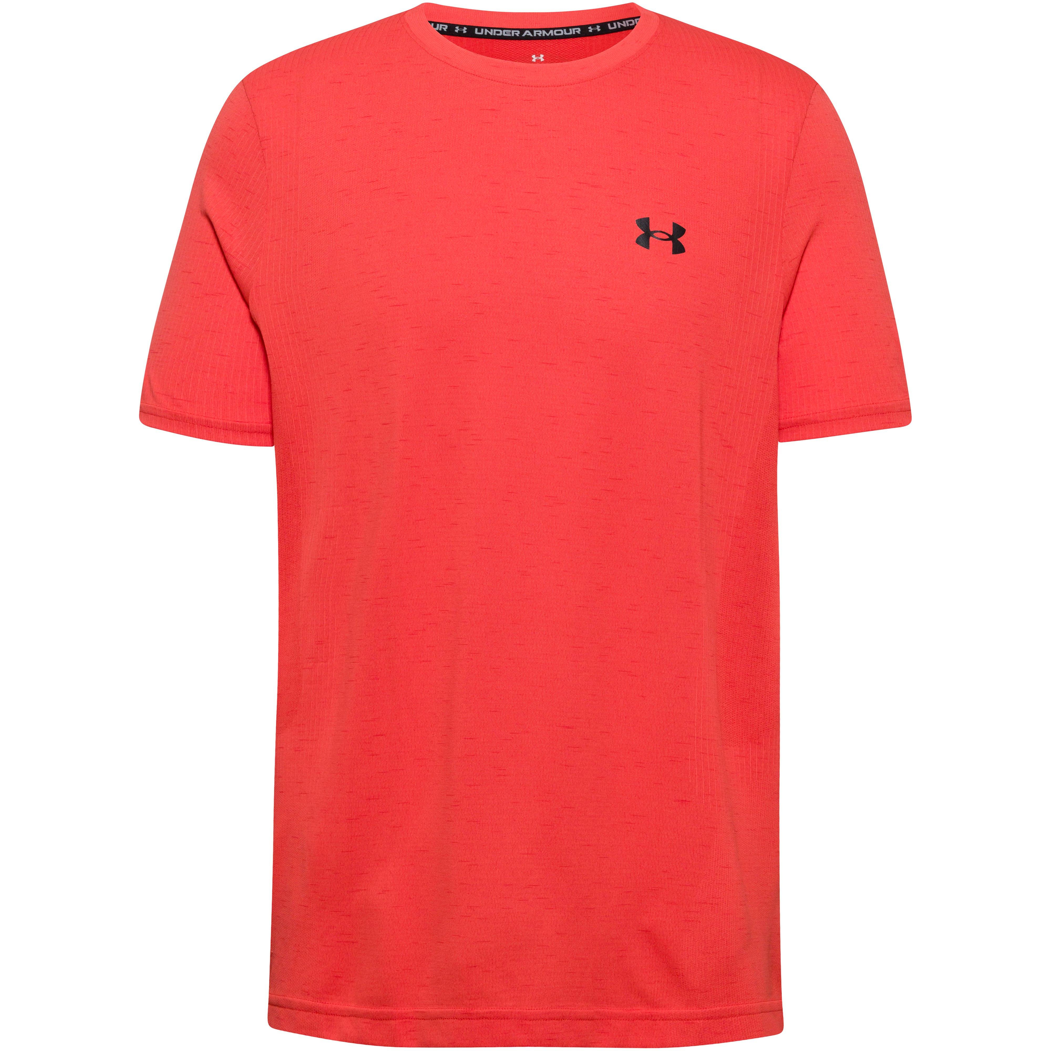 Under Armour VANISH Funktionsshirt Herren - venom red