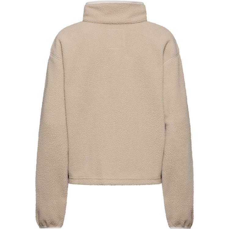 Columbia Columbia Helvetia II Fleeceshirt Damen - ancient fossil-dark stone-chalk - 0 | SportScheck