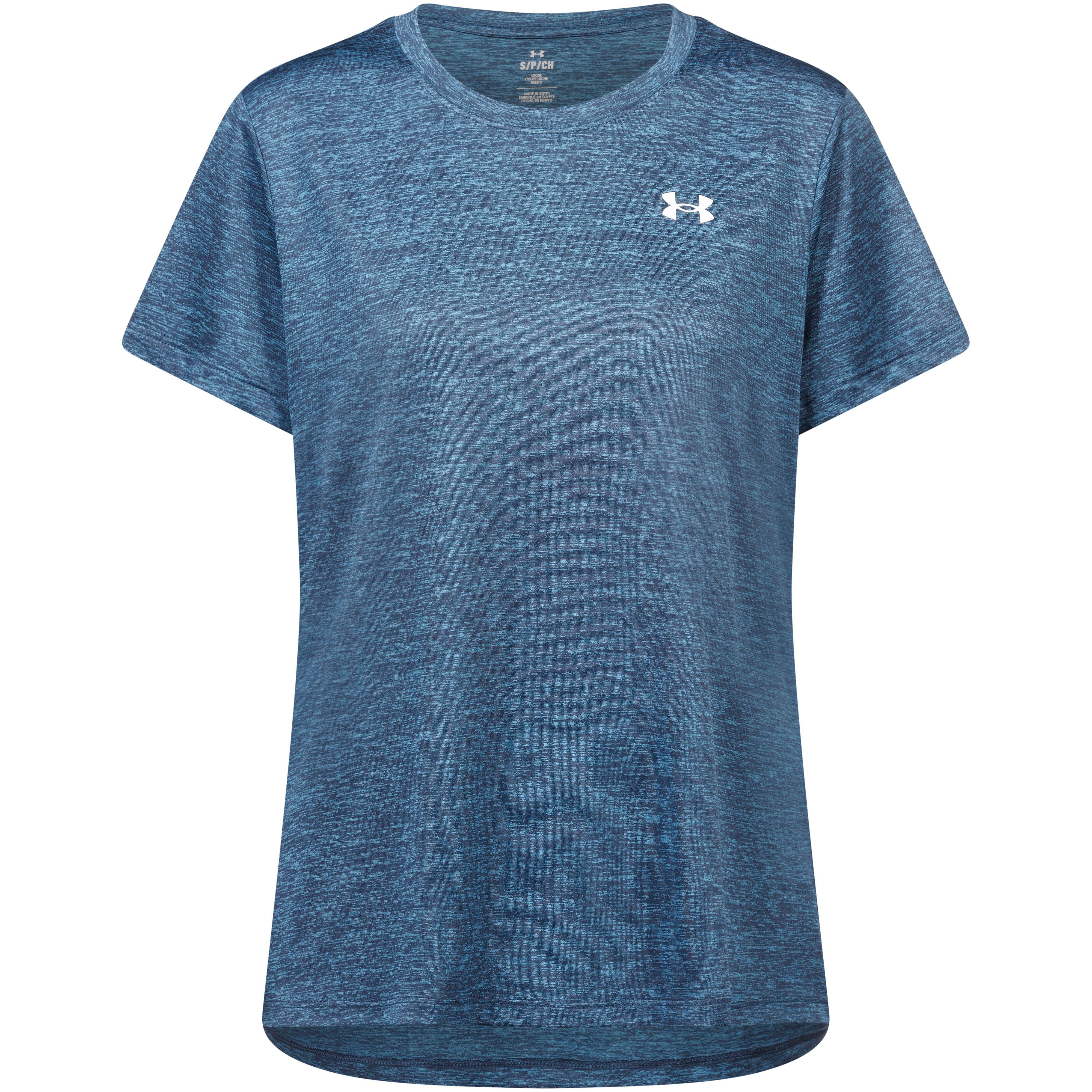 Under Armour TECH Funktionsshirt Damen - wham blue