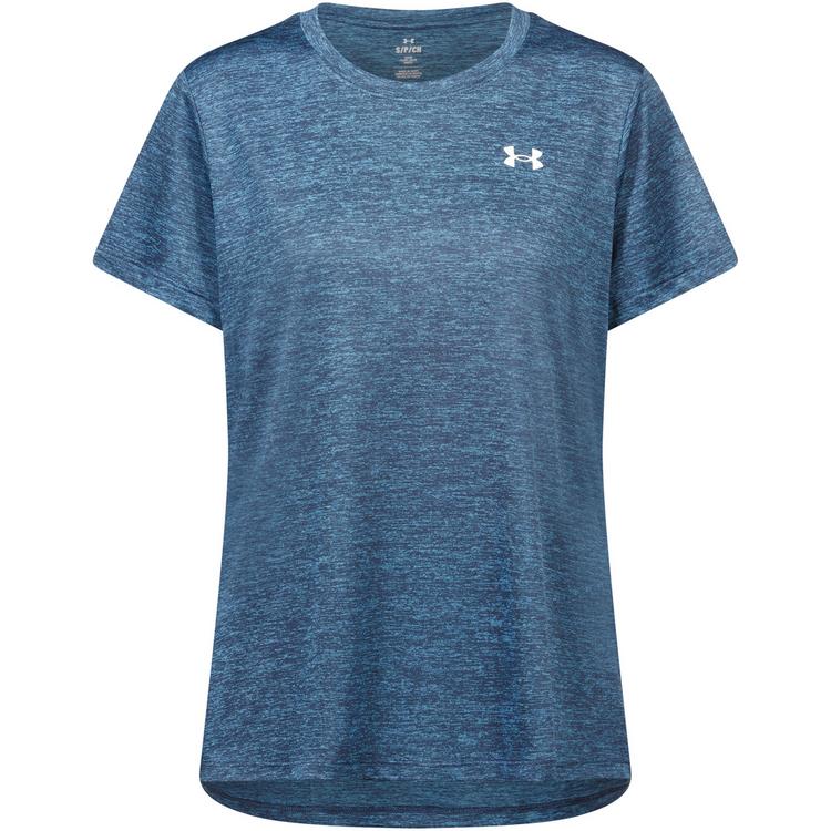 Under Armour Under Armour TECH Funktionsshirt Damen - wham blue - 0 | SportScheck