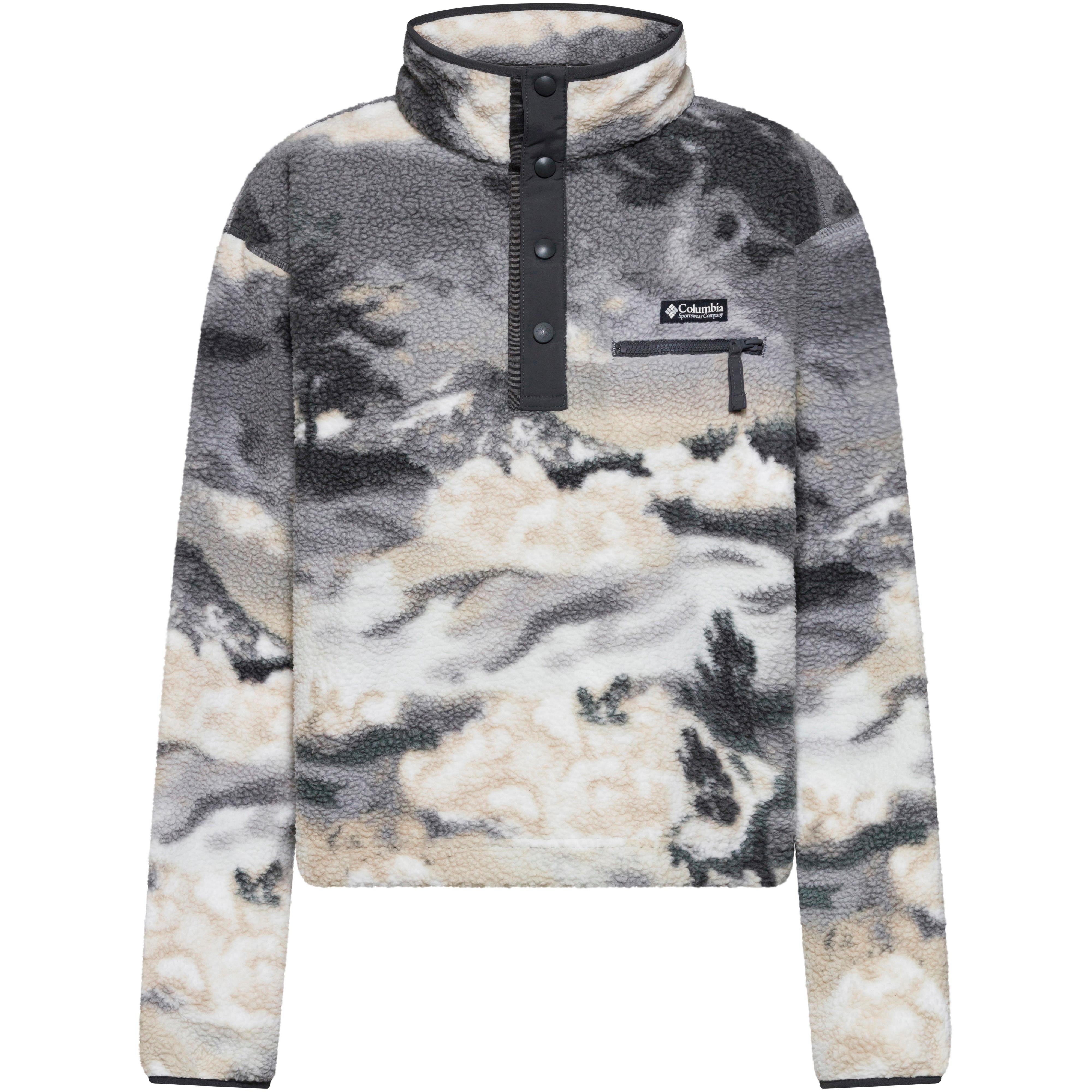 Columbia Helvetia II Fleeceshirt Damen - shark-dreaming